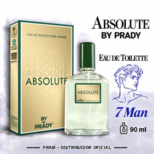 PRADY EDT HOMEM ABSOLUTE 90 ML EAN 8423564064721 