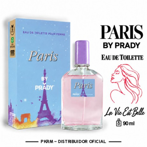 PRADY EDT MULHER PARIS 90 ML EAN 8423564065865  