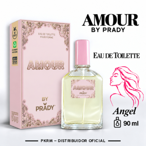 PRADY EDT MULHER AMOUR 90 ML EAN 8423564066589