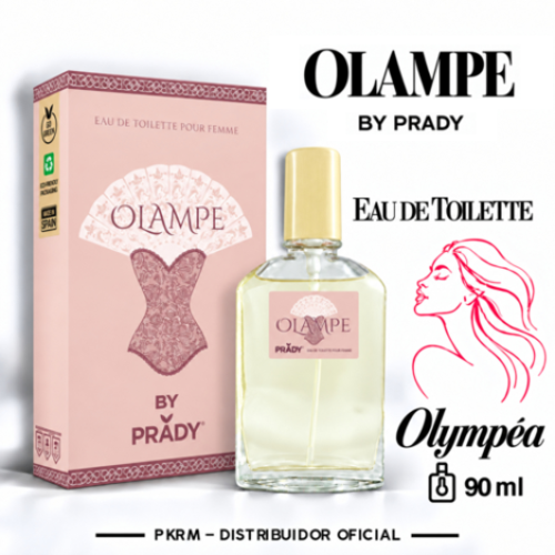 PRADY EDT MULHER OLAMPE 90 ML EAN 8423564078872
