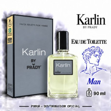 PRADY EDT HOMEM KARLIN 90 ML EAN 8423564066916  