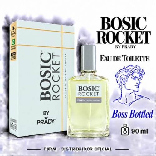 PRADY EDT HOMEM BOSIC ROCKET 90 ML EAN 8423564068293