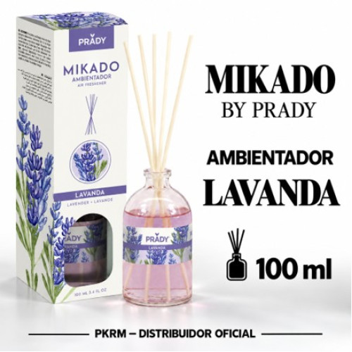 PRADY MIKADO LAVANDA 100 ML EAN 8423564088963  