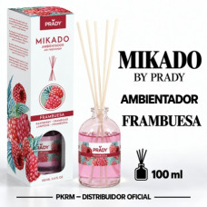 PRADY MIKADO FRAMBUESA 100 ML EAN 8423564087799 