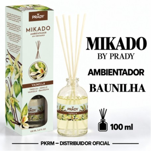 PRADY MIKADO BAUNILHA 100 ML EAN 8423564087102 
