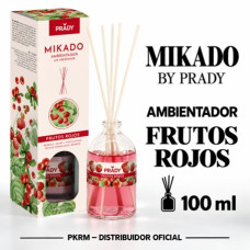 PRADY MIKADO FRUTOS ROJOS 100 ML EAN 8423564087034 