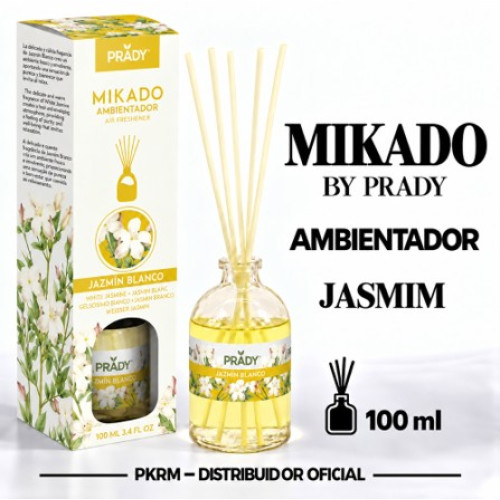 PRADY MIKADO JASMIN BLANCO 100 ML EAN 8423564087027  