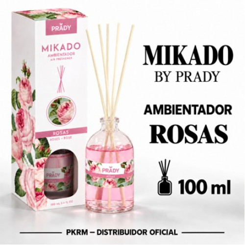 PRADY MIKADO ROSAS 100 ML  EAN 8423564087010 