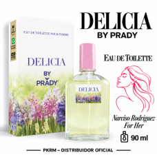 PRADY EDT MULHER DELICIA 90 ML EAN 8423564062567