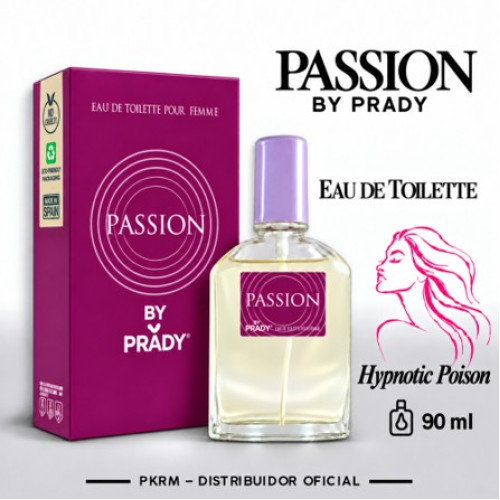 PRADY EDT MULHER PASSION 90 ML EAN 8423564089366