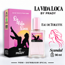 PRADY EDT MULHER LA VIDA LOCA 90 ML EAN 8423564107183