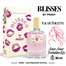 PRADY EDT MULHER BLISSES 90 ML EAN 8423564065629