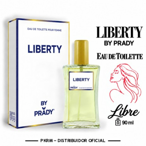 PRADY EDT MULHER LIBERTY 90 ML EAN 8423564094162