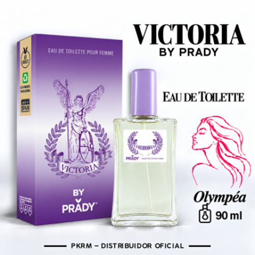 PRADY EDT MULHER VICTORIA 90 ML EAN 8423564067616