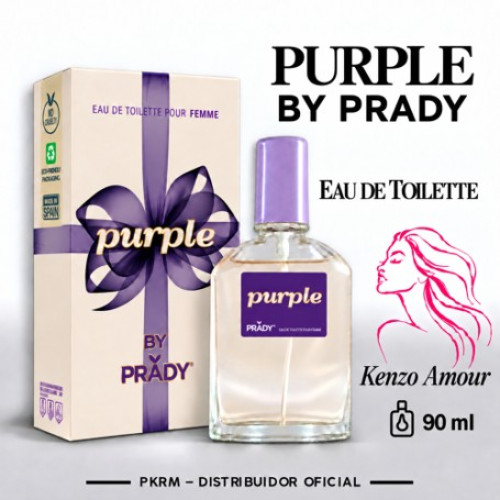 PRADY EDT MULHER PURPLE 90 ML EAN 8423564094223