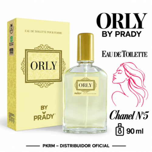 PRADY EDT MULHER ORLY 90 ML EAN 8423564007124  