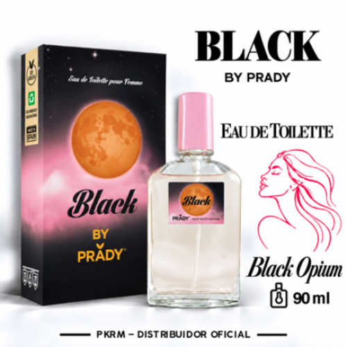 PRADY EDT MULHER BLACK 90 ML EAN 8423564067500