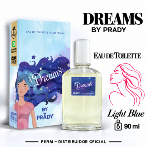 PRADY EDT MULHER DREAMS 90 ML EAN 8423564067197