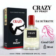 PRADY EDT MULHER CRAZY 90 ML EAN 8423564068910 