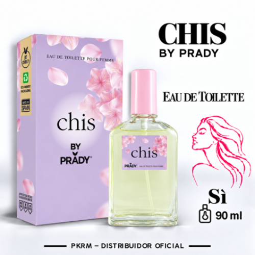 PRADY EDT MULHER CHIS 90 ML EAN 8423564066466   