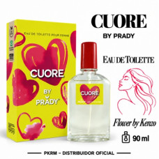 PRADY EDT MULHER CUORE 90 ML EAN 8423564062079 
