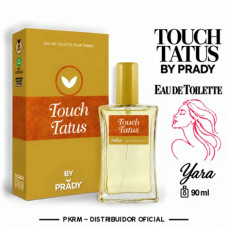 PRADY EDT MULHER TOUCH TATUS 90 ML EAN 8423564064806 