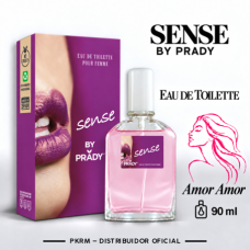 PRADY EDT MULHER SENSE 90 ML EAN 8423564060518
