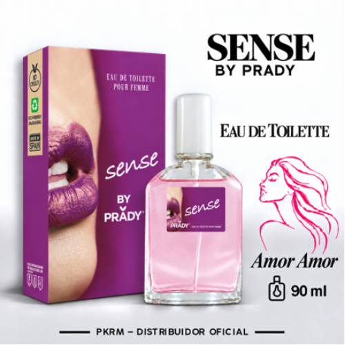 PRADY EDT MULHER SENSE 90 ML EAN 8423564060518