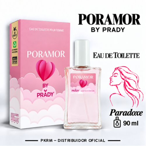 PRADY EDT MULHER PORAMOR 90 ML EAN 8423564104847 