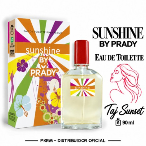 PRADY EDT MULHER SUNSHINE 90 ML EAN 8423564067302