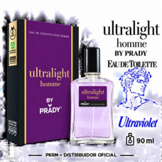 PRADY EDT HOMEM ULTRALIGHT 90 ML EAN 8423564061003 