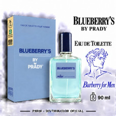 PRADY EDT HOMEM BLUEBERRY`S 90 ML EAN 8423564002501