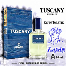 PRADY EDT HOMEM TUSCANY 90 ML EAN 8423564062086  