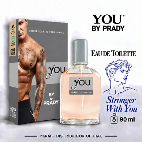 PRADY EDT HOMEM YOU 90 ML EAN 8423564080318 