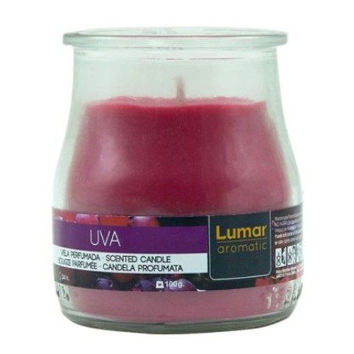 LUMAR VELA COPO YOGURT PERFUMADA UVA EAN 8428451093631