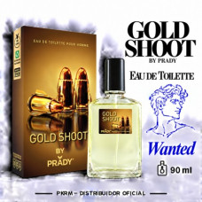 PRADY EDT HOMEM GOLD SHOOT 90 ML EAN 8423564089427