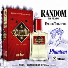 PRADY EDT HOMEM RANDOM 90 ML EAN 8423564098818