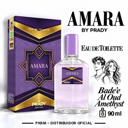 PRADY EDT UNISSEXO AMARA 90 ML EAN 8423564129512