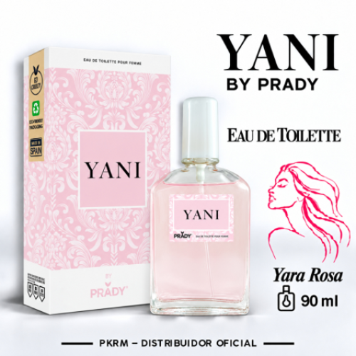 PRADY EDT MULHER YANI 90 ML EAN 8423564127211