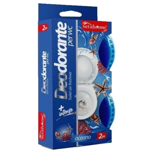 SETAHOME BLOCO WC OCEANO PACK 2  EAN 8057502409345