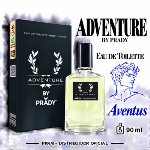 PRADY EDT HOMEM ADVENTURE 90 ML EAN 8423564089212  