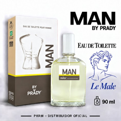 PRADY EDT HOMEM MAN 90 ML EAN 8423564003102