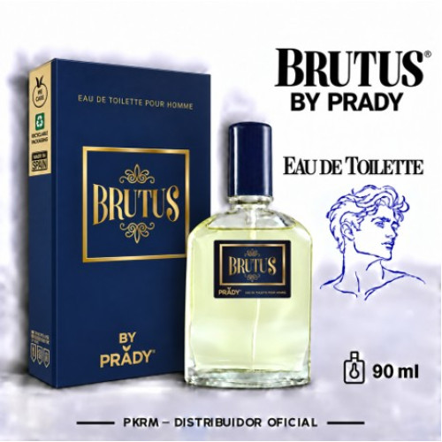 PRADY EDT HOMEM BRUTUS 90 ML EAN 8423564099006  
