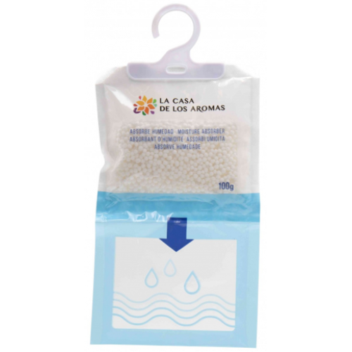 CASA AROMAS ABSORVE HUMIDADE ARMÁRIOS 100 GR EAN 8428390626594