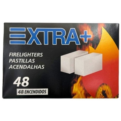 EXTRA+ ACENDALHAS 48 UND EAN 8435056800809        