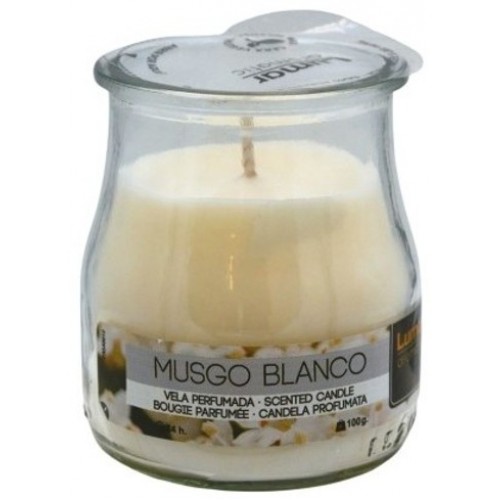 LUMAR VELA COPO YOGURT PERFUMADA MUSGO BRANCO EAN 8428451096182 