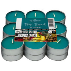 LUMAR PACK 18 VELAS TEALIGHTS PERFUMADAS TROPICAL EAN 8428451042721