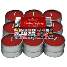 LUMAR PACK 18 VELAS TEALIGHTS PERFUMADAS FRUTOS VERMELHOS EAN 8428451042332