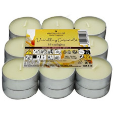LUMAR PACK 18 VELAS TEALIGHTS PERFUMADAS BAUNILHA EAN 8428451042387