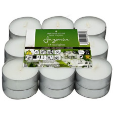 LUMAR PACK 18 VELAS TEALIGHTS PERFUMADAS JASMIN EAN 8428451042608